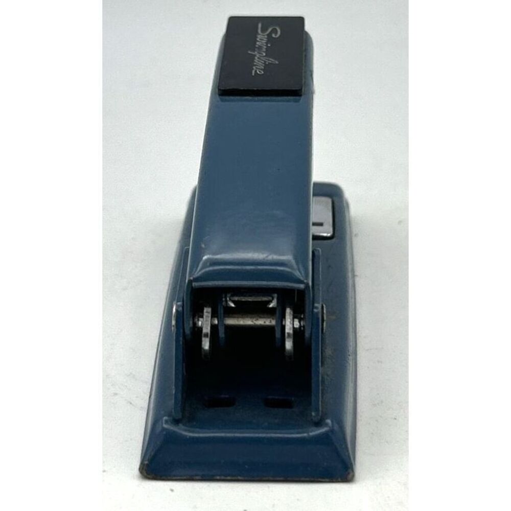 Swingline 711 W/R  Dark Blue Tested Vtg Metal - Picture 2 of 5